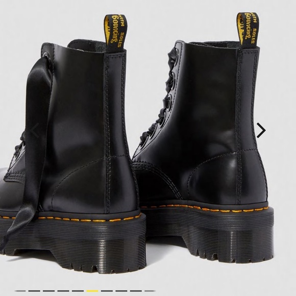 SOLD ON DEPOP Doc marten dr martens Molly  boots - Picture 3 of 12